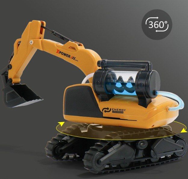 xl koparka zdalnie sterowana hydrauliczna led
