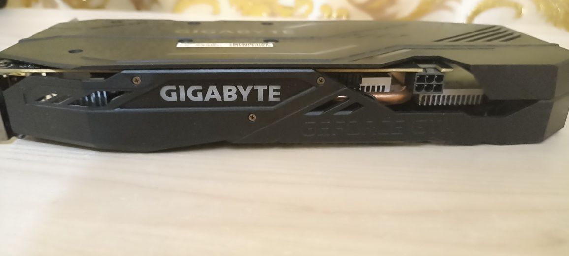Відеокарта Gigabyte GTX 1650