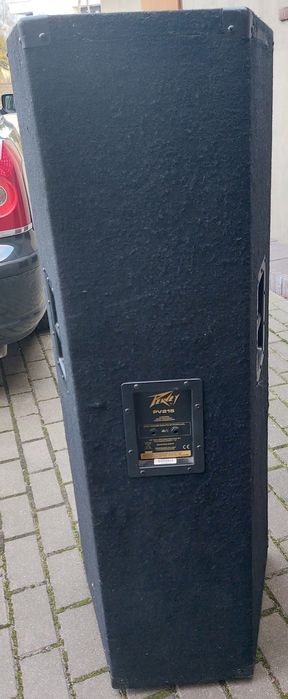 Kolumny pasywne Peavey PV 215 2 sztuki mało uzywane