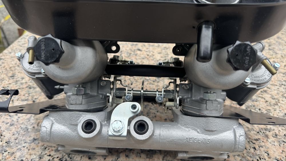 Carborador mini SU Duplo como novo