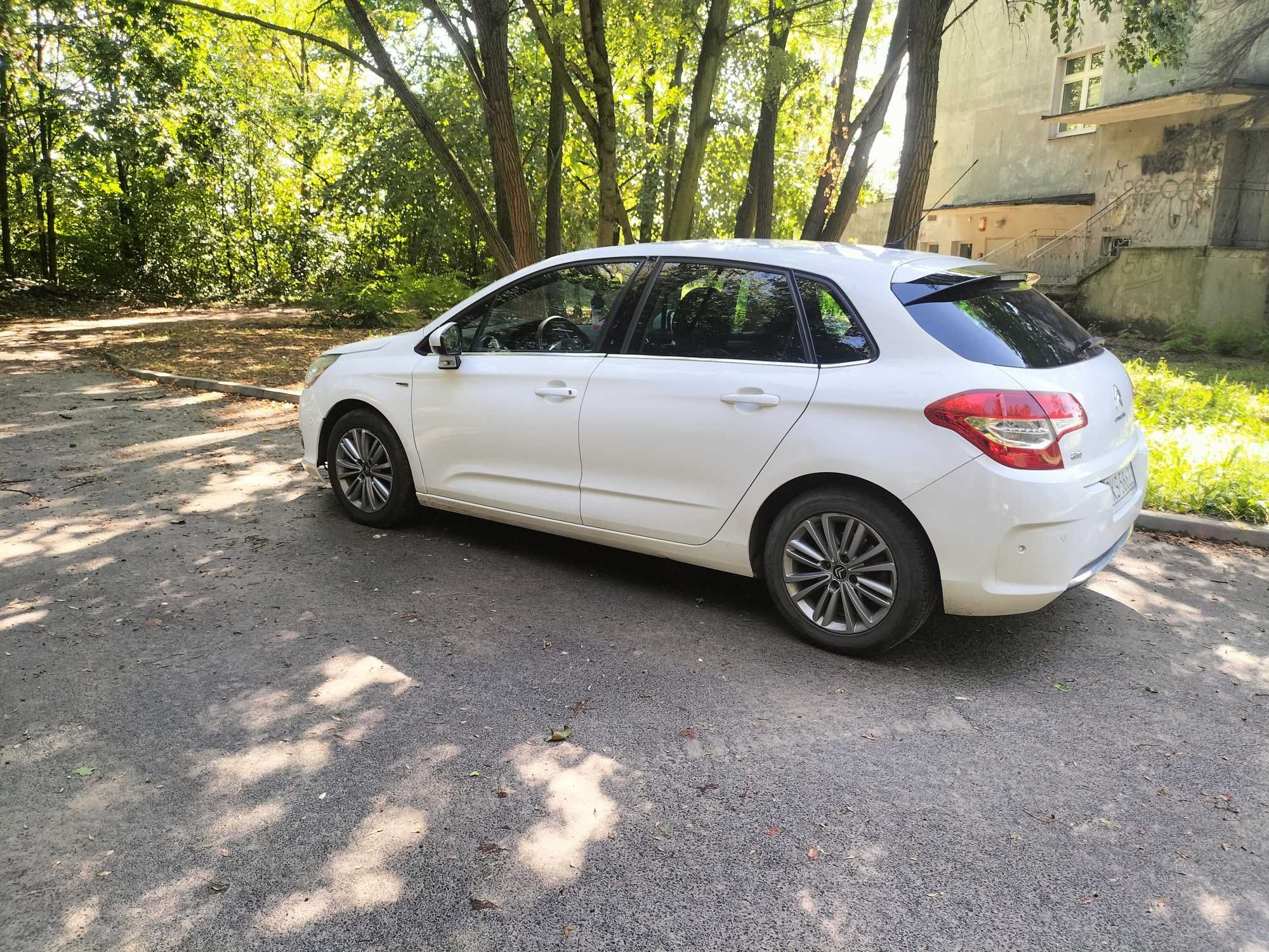 Citroen c4b7 exclusive 1.6e-hdi