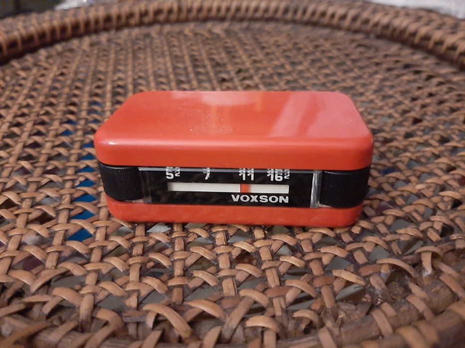 AutoRádio Vintage VoxSon anos 70 Itália