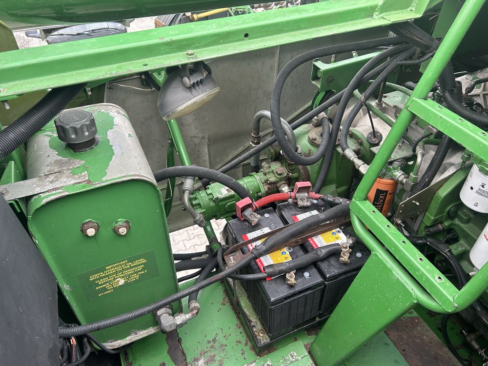 Комбайн John Deere 9760STS 2005 8.1