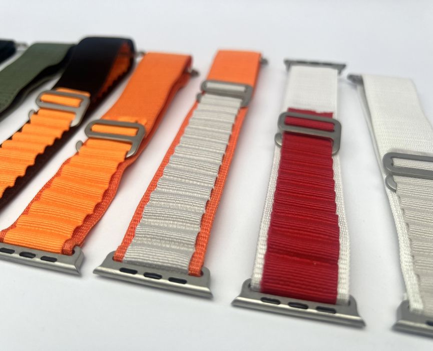 Ремінець на Apple Watch альпійська петля Alpine loop