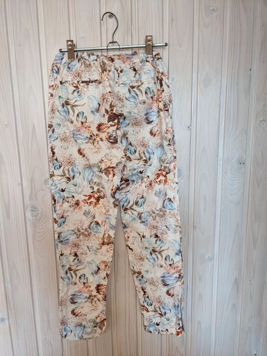 Квіткові штани zara
