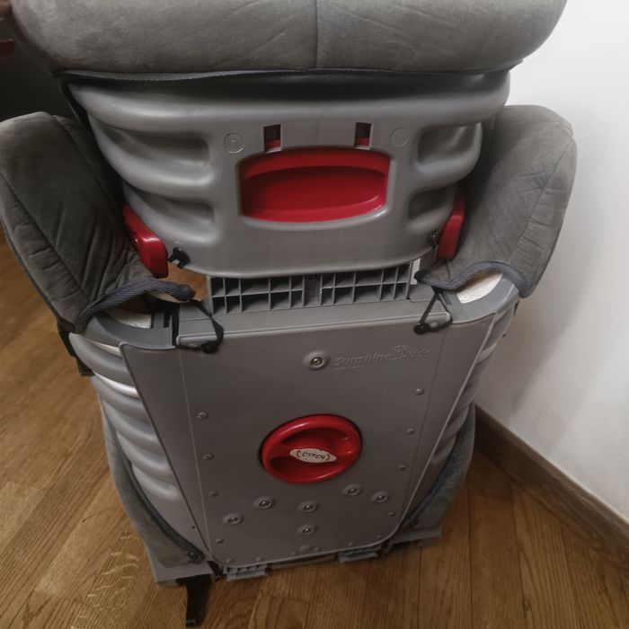 Fotelik samochodowy do 36kg ISOFIX