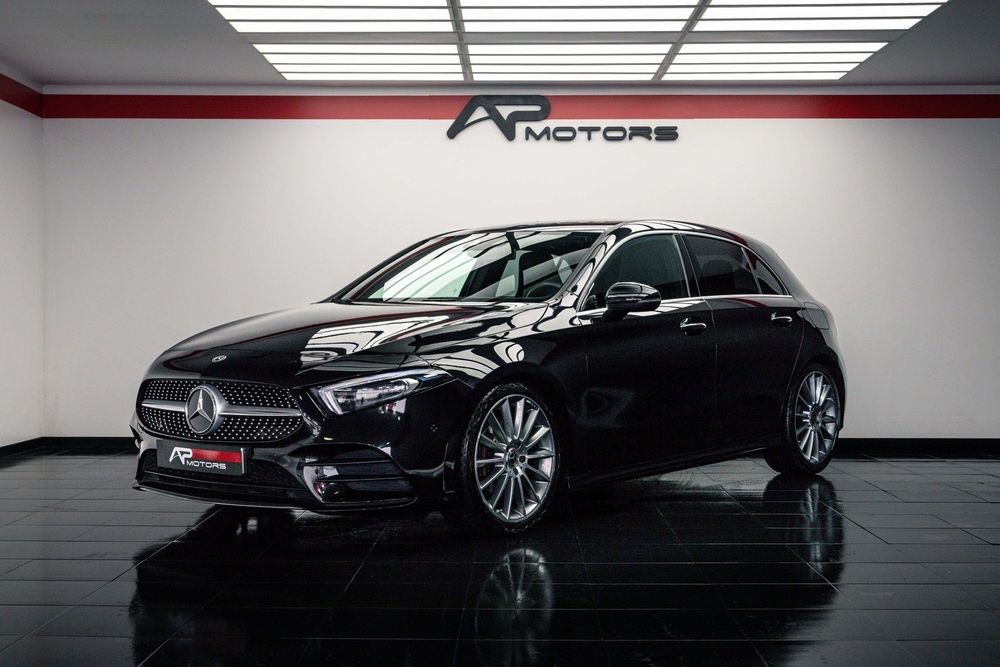 Mercedes-Benz A 180 d AMG Line Aut.