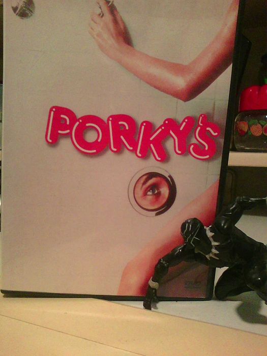 Dvd do Filme Clássico Porkys |