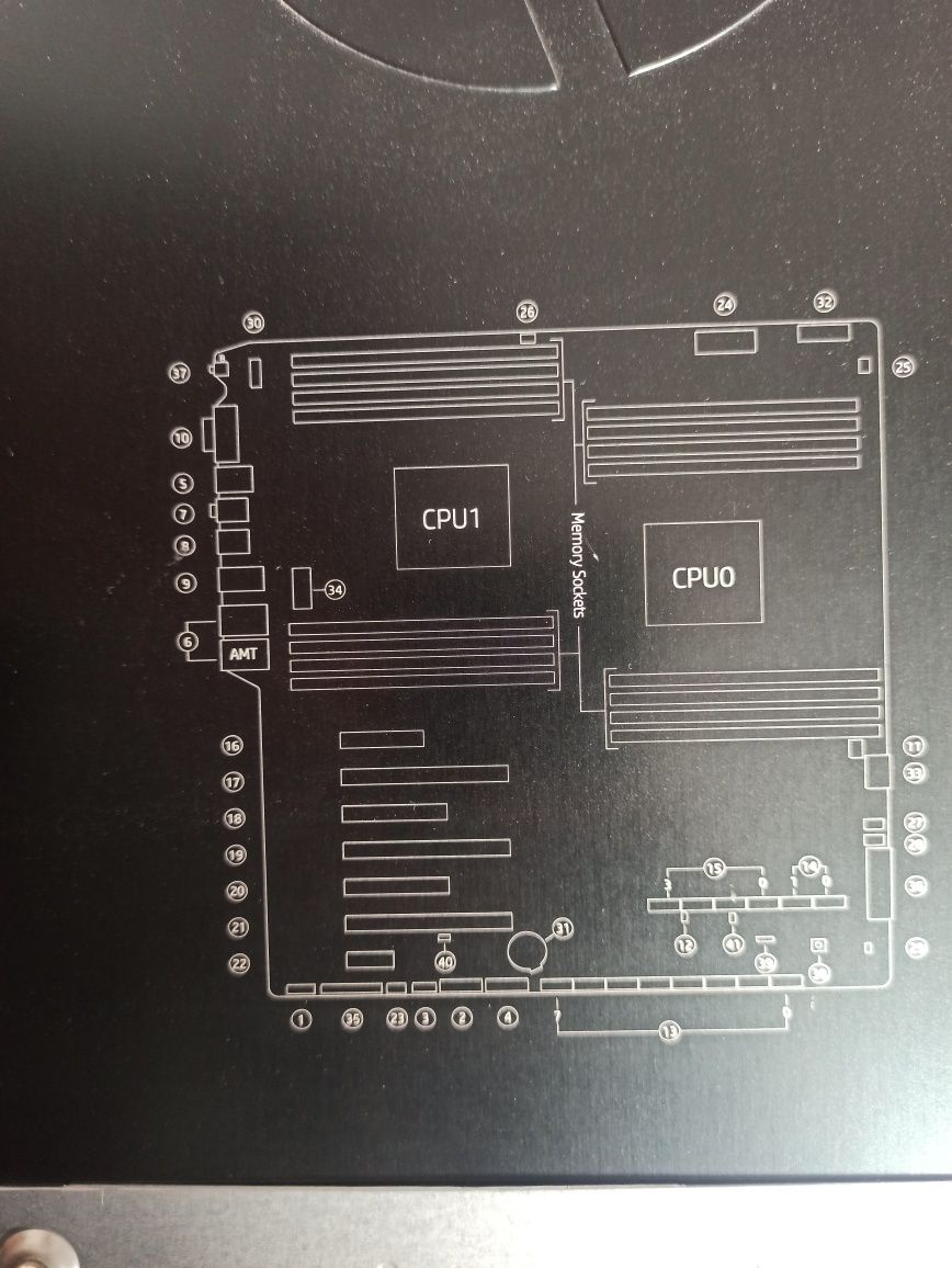 Komputer HP stacja robocza z840/2x e5-2667 v4/128GB/240SSD