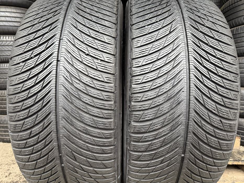 Зимові шини 255/50 R21 Michelin Pilot Alpin 5 SUV 2шт. 2022