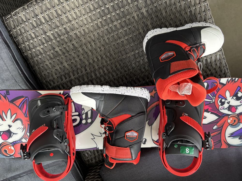 Vendo Prancha Snowboard criança