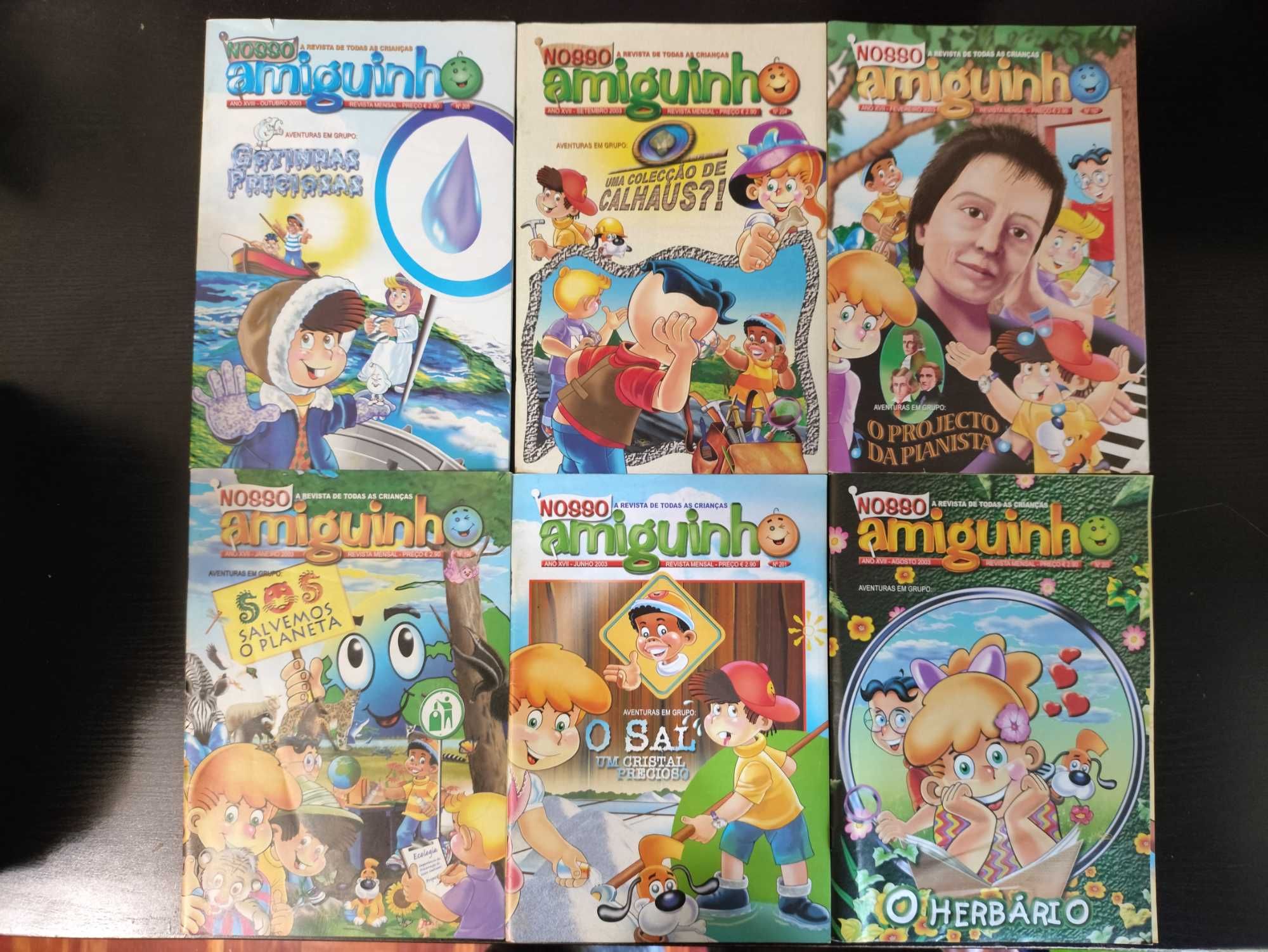 Revistas Amiguinho