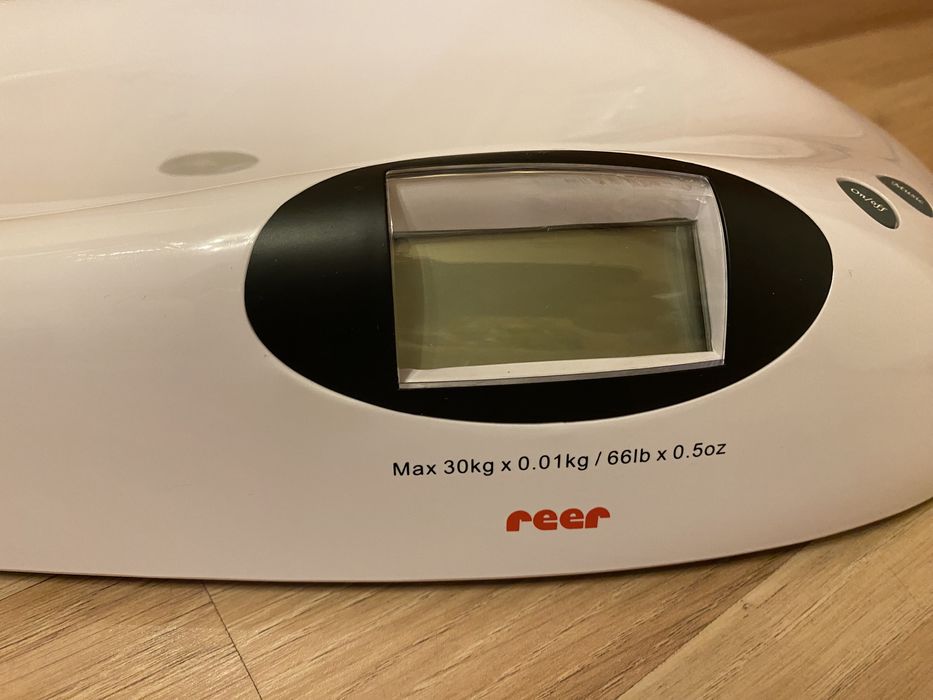 Детские музыкальные весы для новорождённых до 30 кг Reer Германия