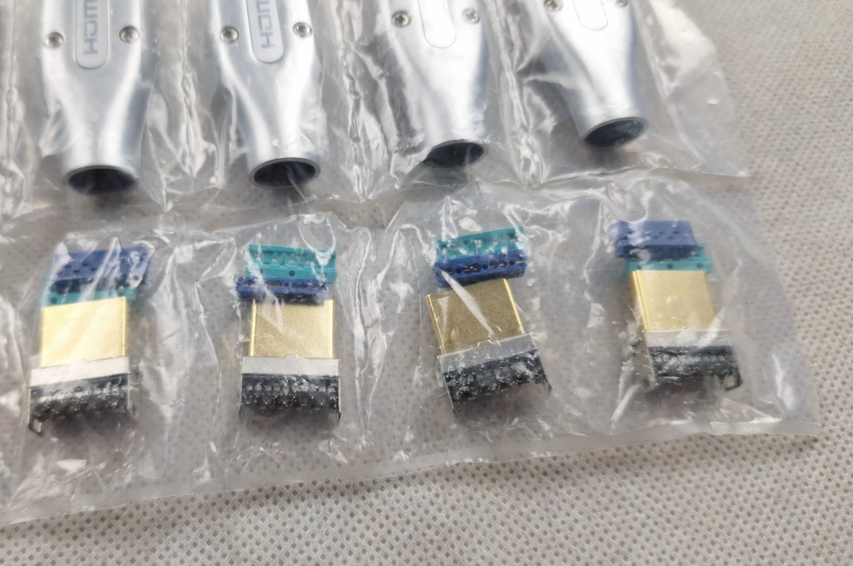 Solidny Wtyk HDMI Purelink 10 szt