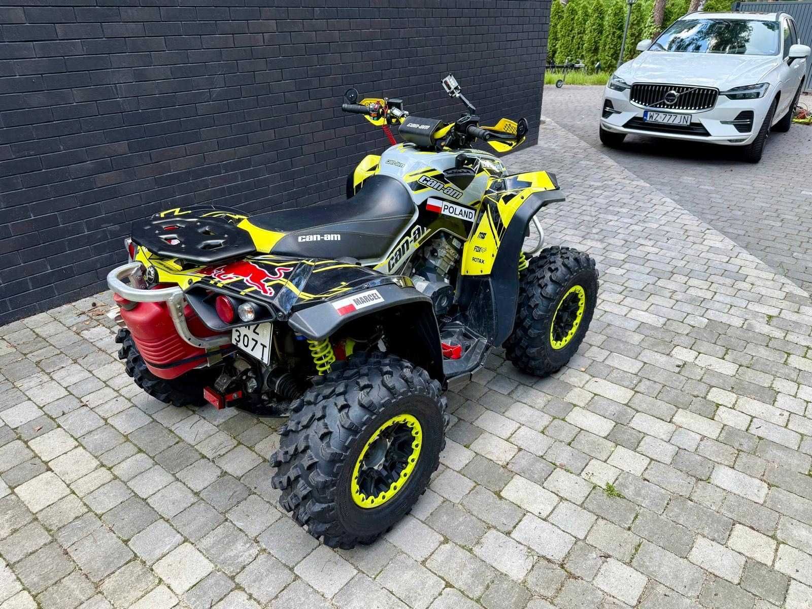 BRP. Can-Am Renegade 1000R FOX
2019 rok