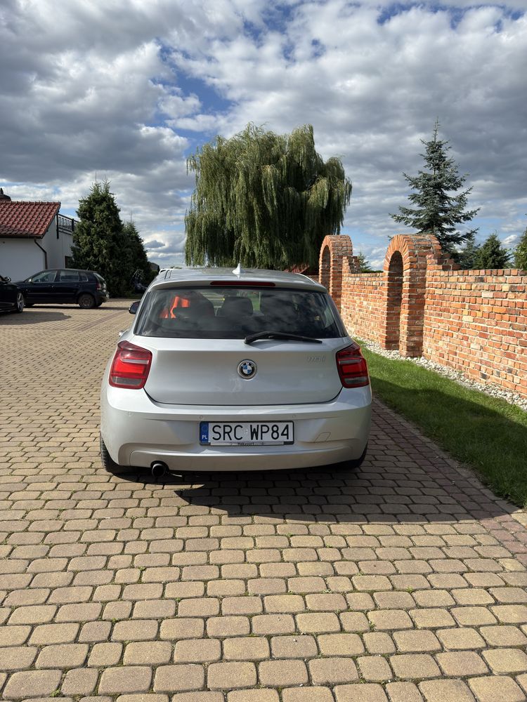 Bmw F20 118i 170koni tanio okazja sprawne