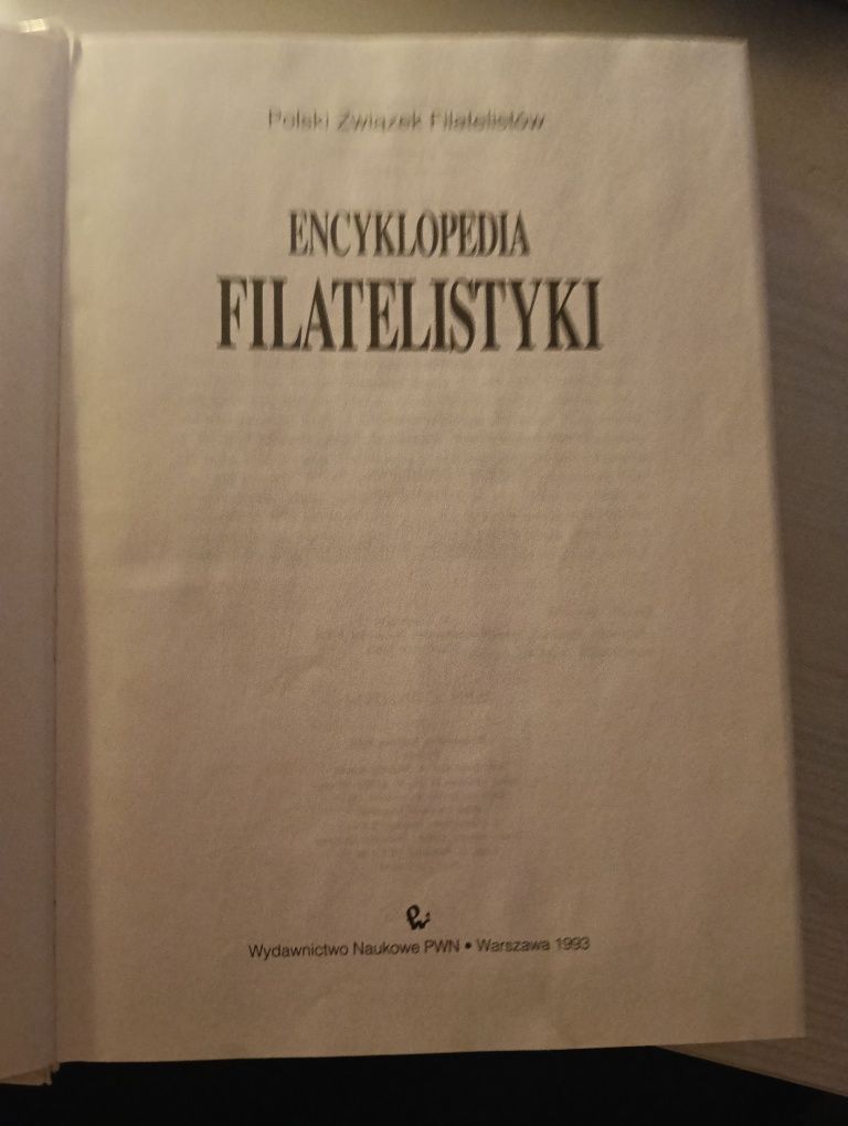 Encyklopedia Filatelistyki - Wydawnictwo Naukowe PWN