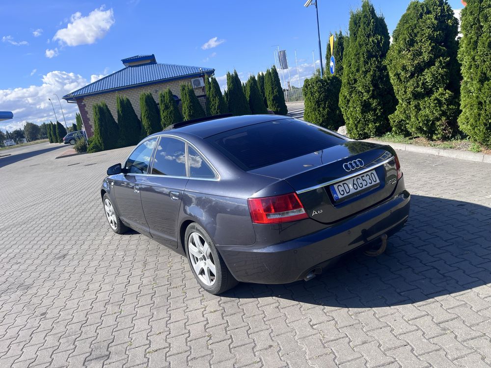 Audi a6c6 3.0tdi quattro