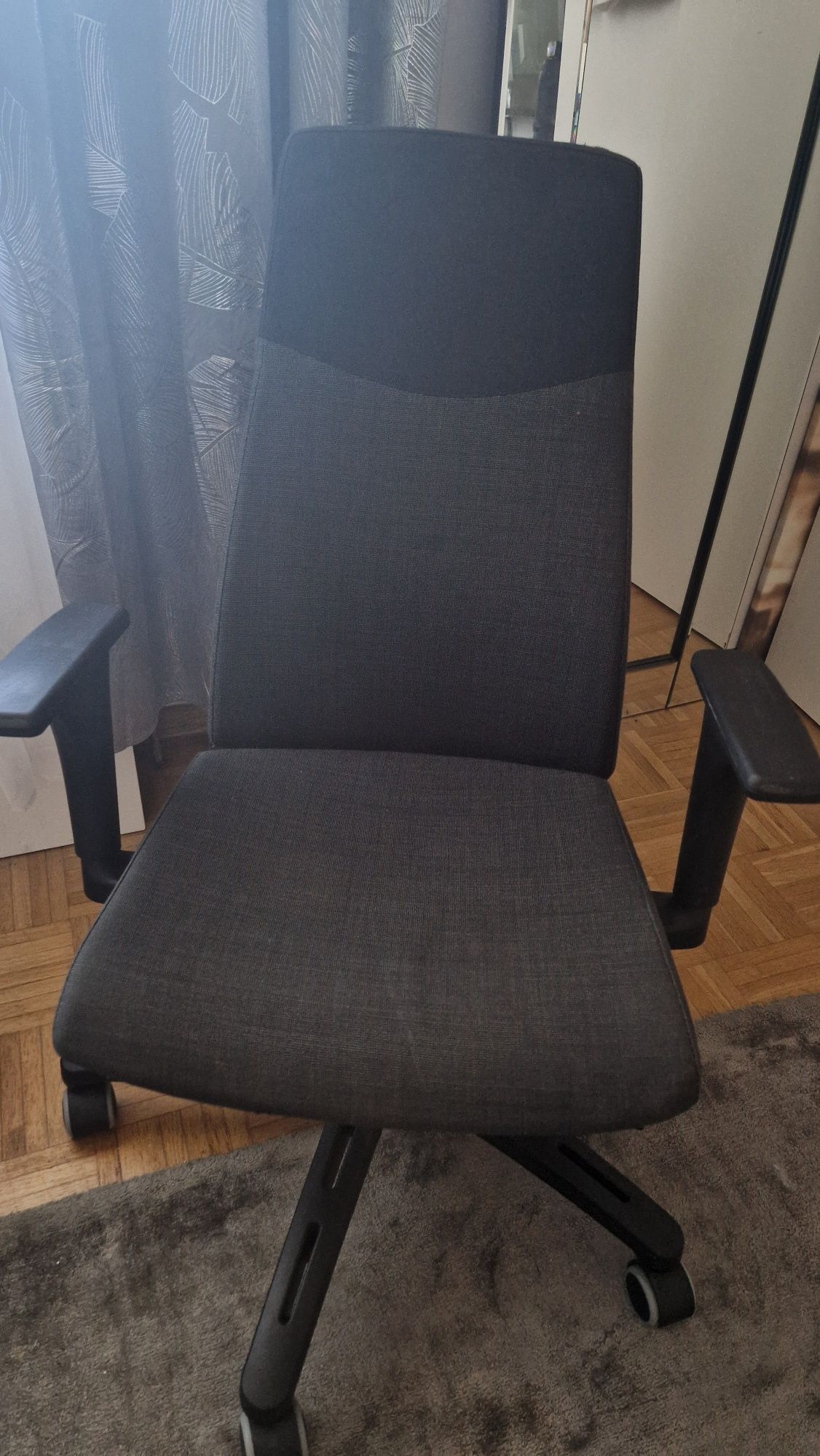 Fotel krzesło do biurka Ikea Gronfjall