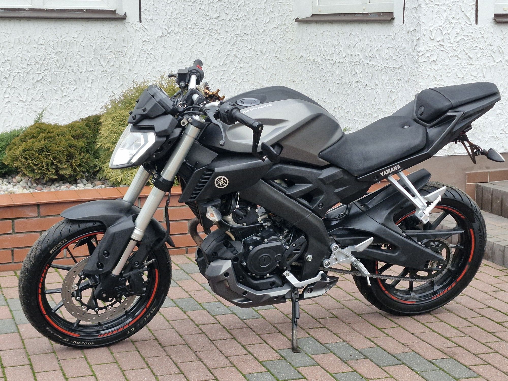 Yamaha  MT 125 *Niemcy* Super stan! * Oryginalny lakier!* Kat A1 B *