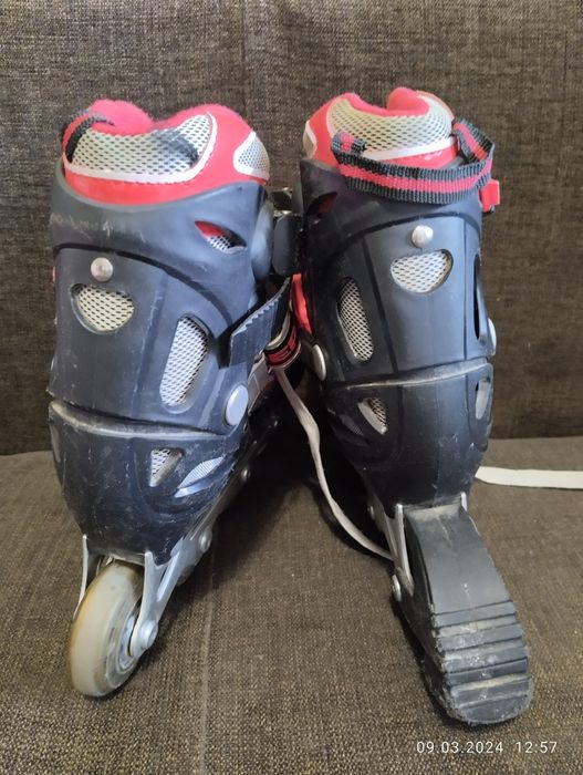 Ролики, Роликові ковзани.