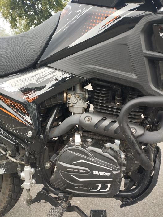 Продам мотоцикл Shineray VXR 300