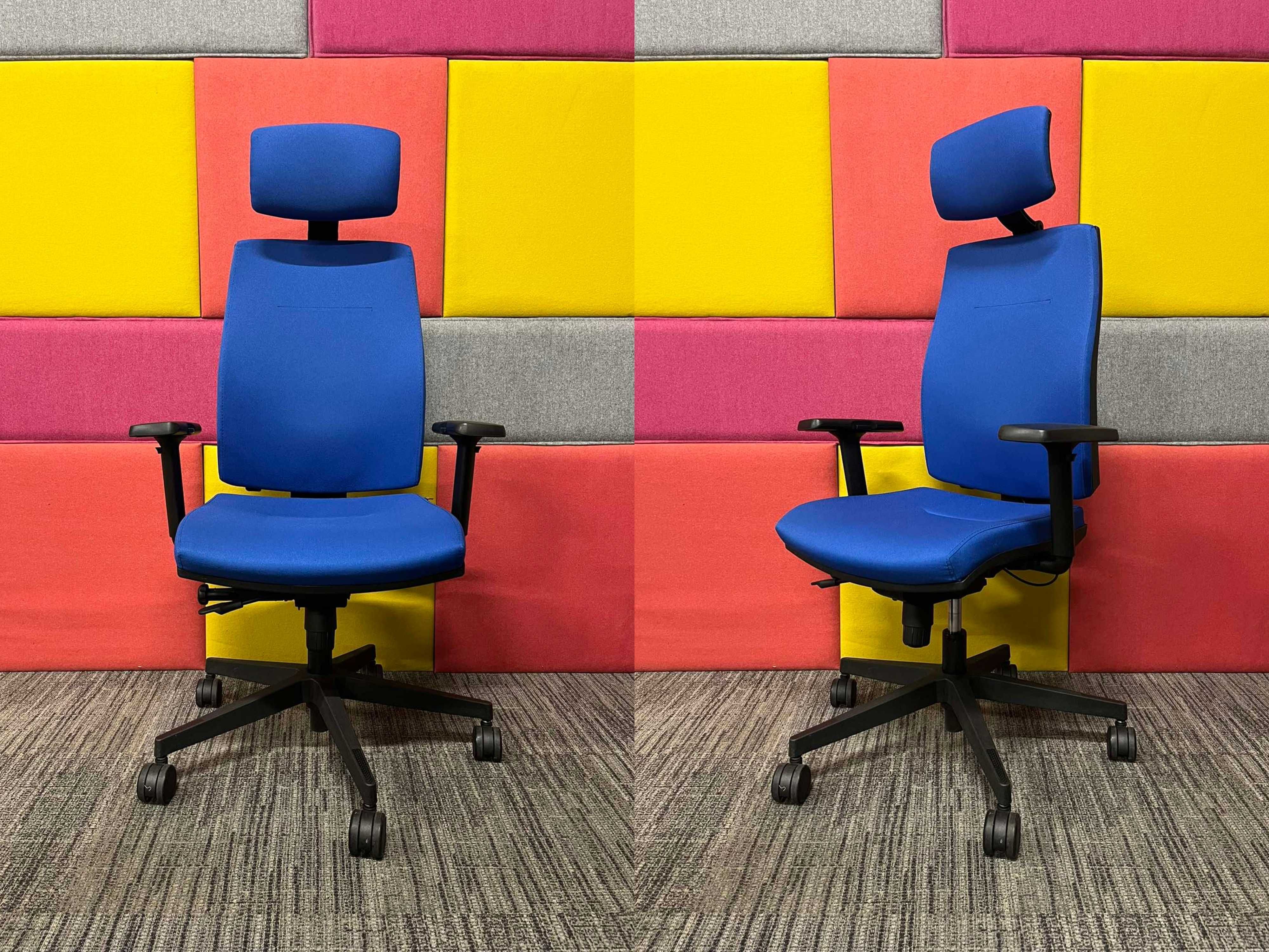 Fotel biurowy obrotowy ergonomiczny Bejot Corr CJ 103 nakładka 4D