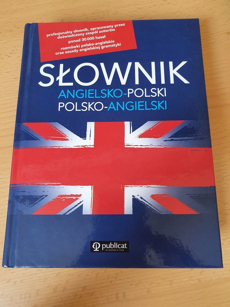 Słownik polsko-angielski publicat