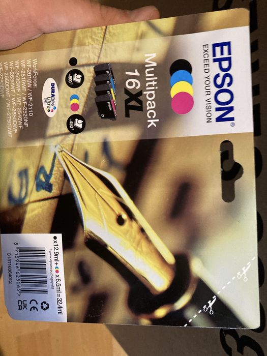 Epson Miltipack 16xl tusz do drukarek