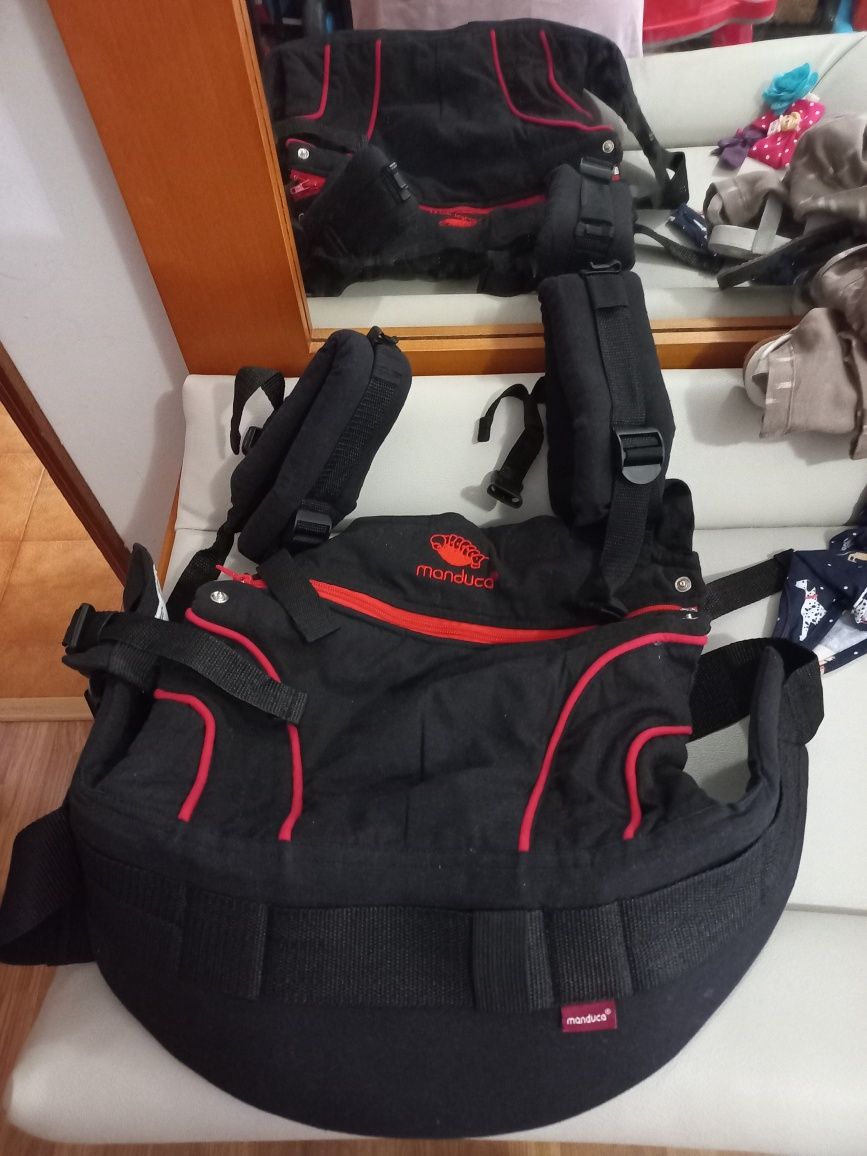 Manduca mochila/canguru nova sem uso