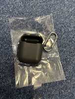 Czarne etui na airpods 1 i 2