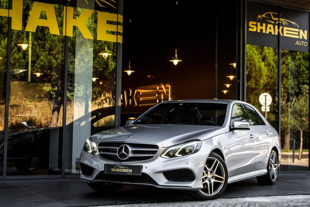 Mercedes-Benz E 250 BlueTEC Avantgarde Auto