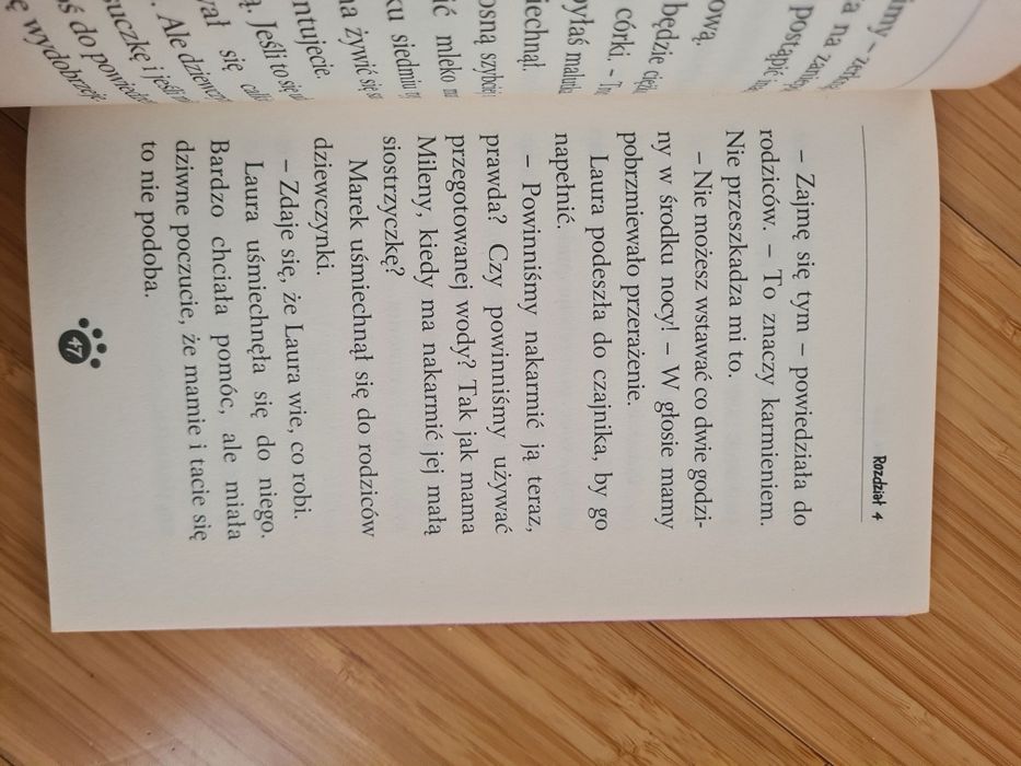książki z serii ,,Zaopiekuj się mną" i ,,Zosia i jej zoo"