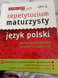 Repetytorium maturzysty-j .polski
