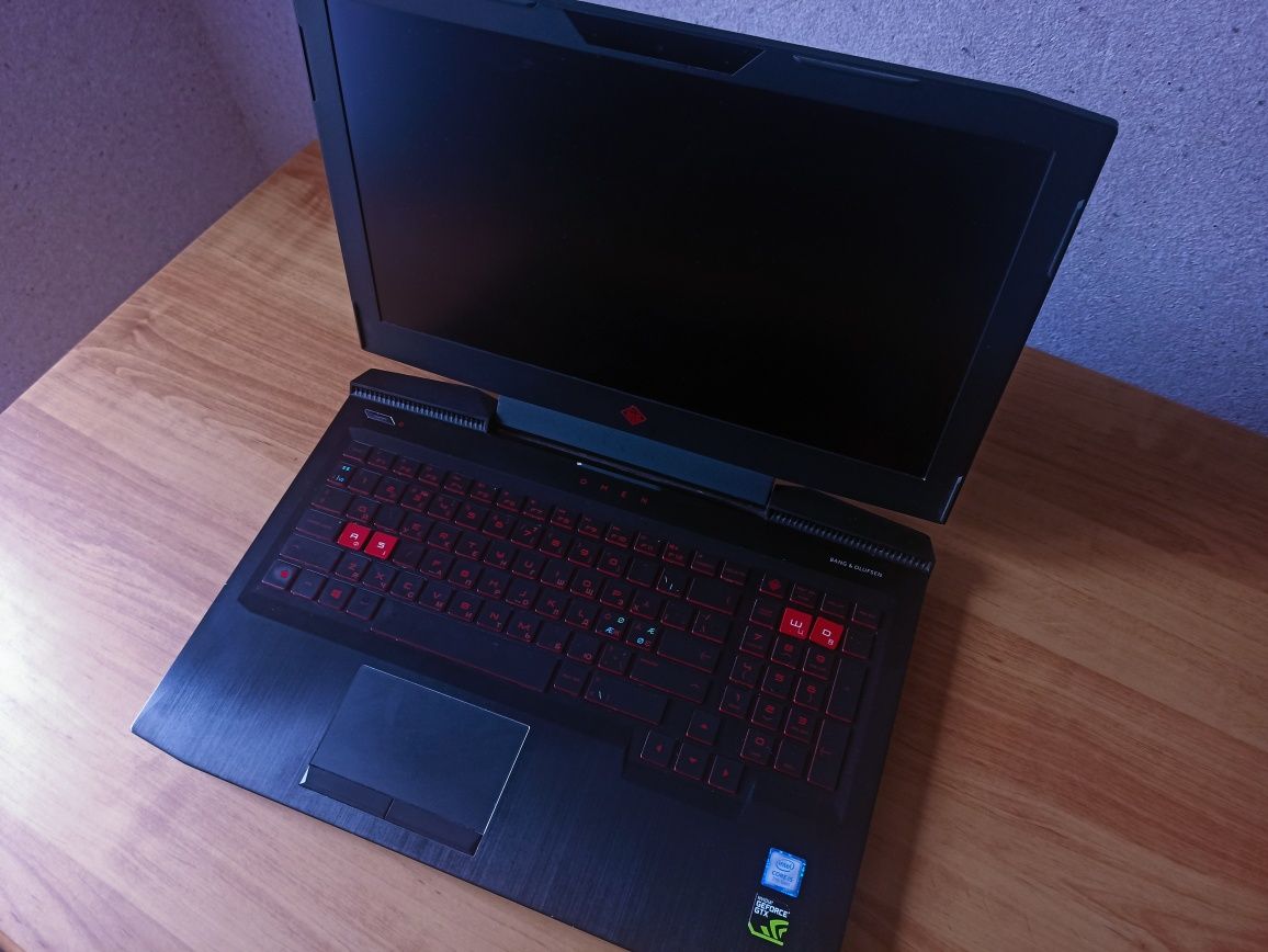 Ігровий ноутбук hp omen 15