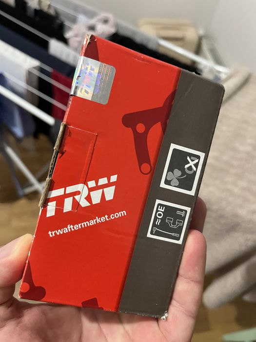 Колодки задні Ford Fusion, mondeo - TRW