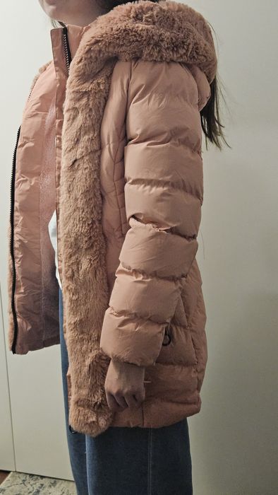 Casaco de inverno para menina