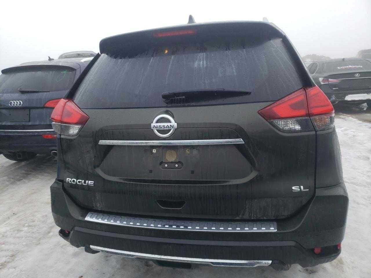 Nissan Rogue SL 2017