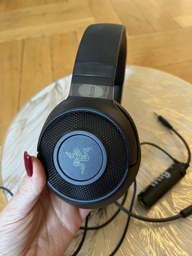 Гарнітура для відеоігор, RAZER геймерські навушники з мікрофоном