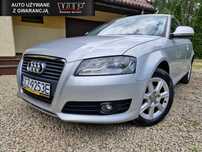 Audi A3 1.6 MPI-102KM LIFT Serwis Bezwypadkowy Gwarancja VIP ZAREJESTROWANY