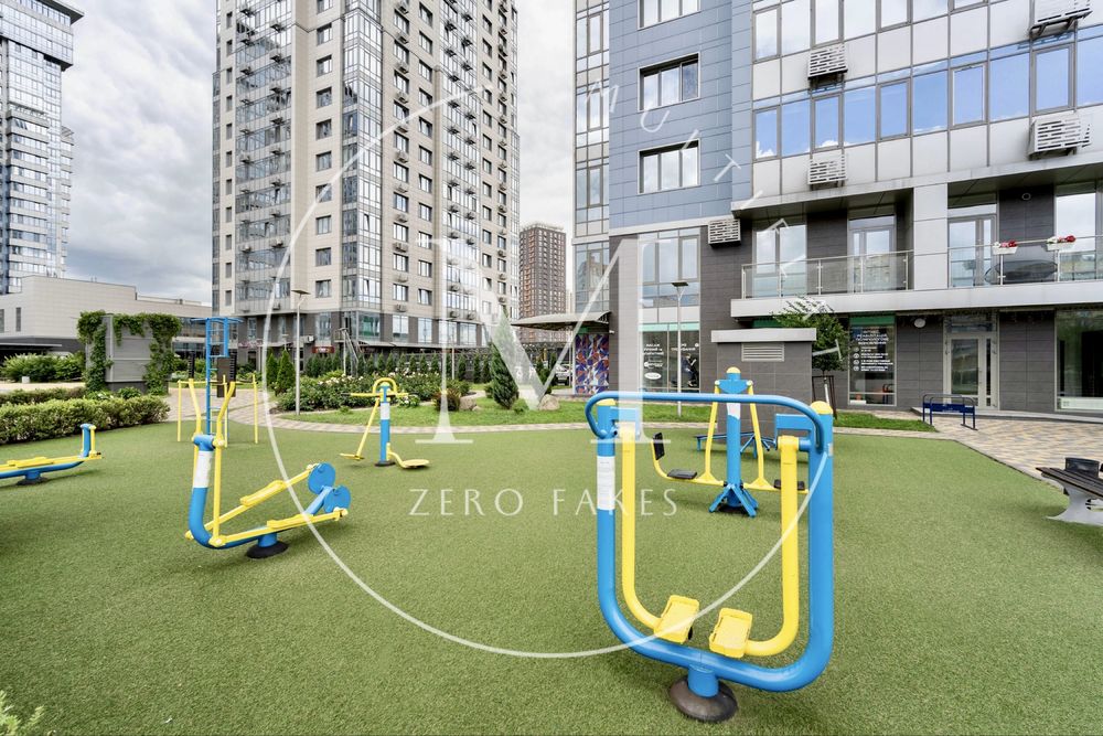 Оренда 2-кімнатної 62м у ЖК RiverStone Дніпровська наб. 14. Генератор!