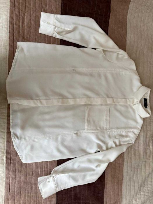 Сорочка для годуючої мами. Молочний колір. Розмір L