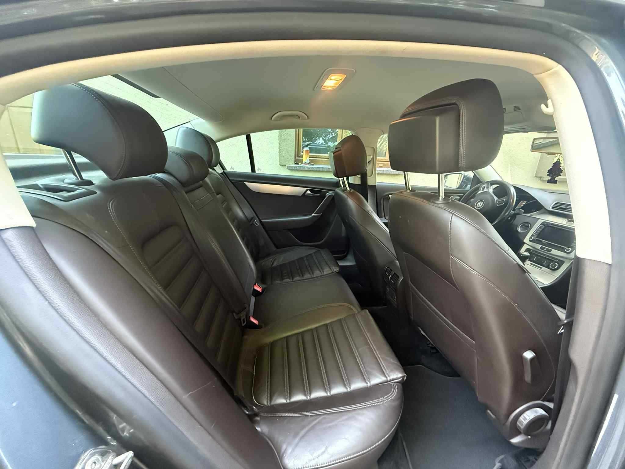VW Passat B7 2.0D 170KM 2011r