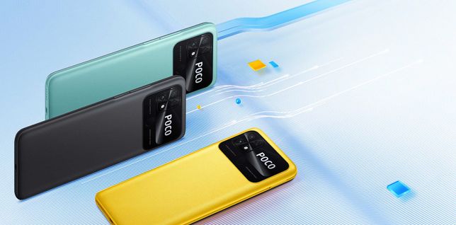 Смартфон Poco C40 3/32GB  /6000mAh//Нові / запаковані