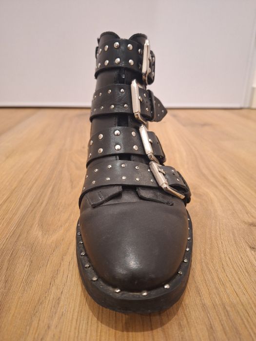 Botins Topshop Pretos 36