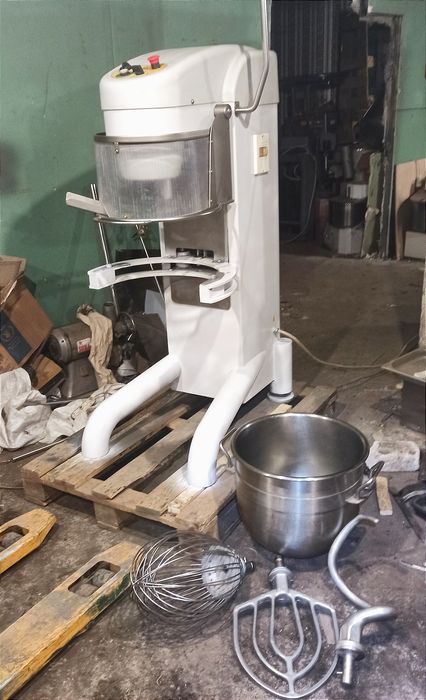 Миксер планетарный тестомес тістоміс МВ-35 60л кремовзбивалка Венгерка