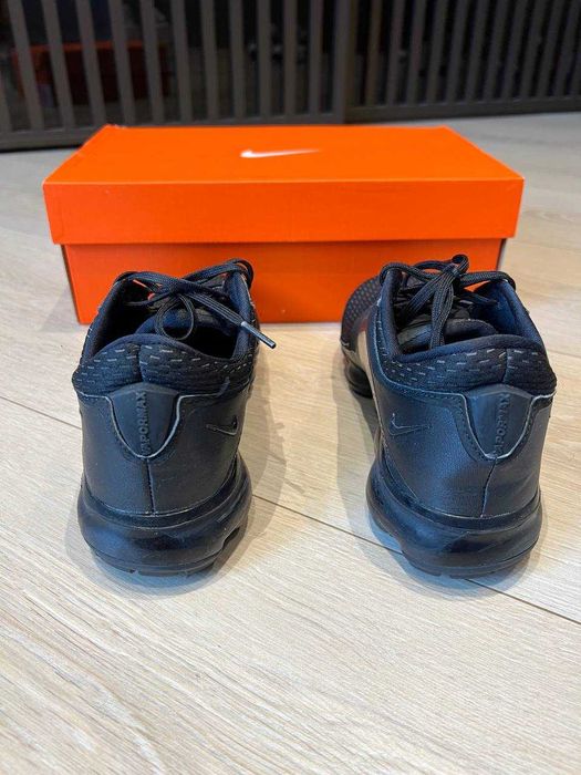 Vapormax nike р.37 23 см чорні