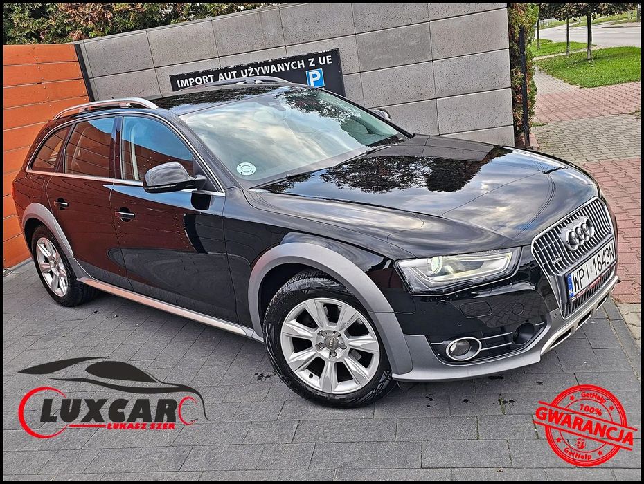Audi A4 Allroad 2.0 190Ps clean diesel