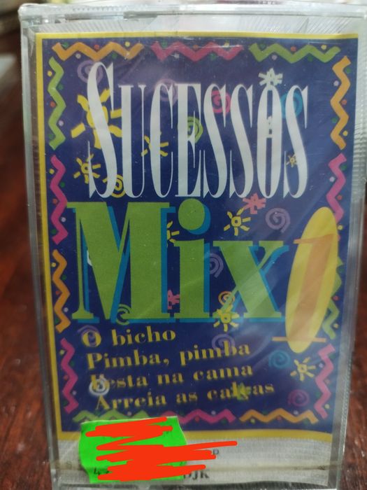 Cassetes antigas