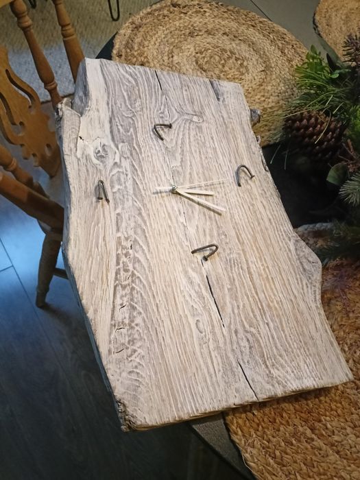 NOWY Zegar ścienny LOFT